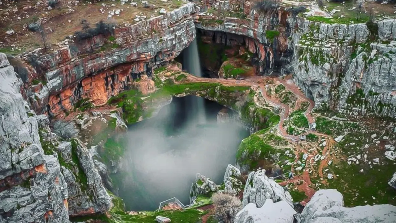 Baatara Gorge, Aaqoura Lake & Batroun